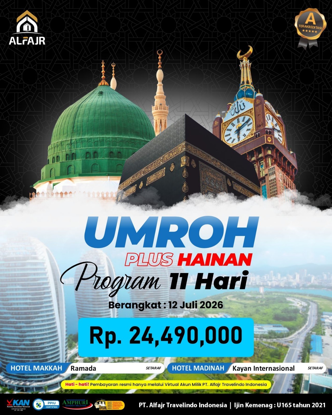 Libur Sekolah Juli Alfajr Umroh Purworejo Haji Khusus Plus Hainan Kebumen Magelang Official Pusat Solo